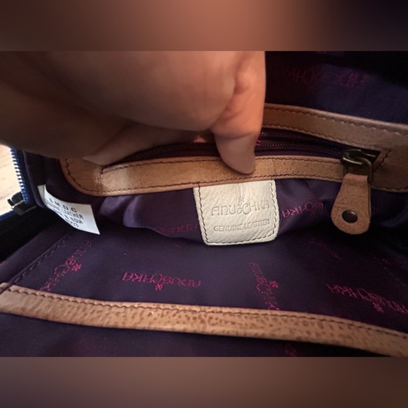 Anuschka leather crossbody - Picture 12 of 12